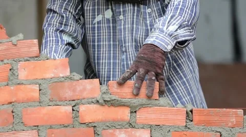 Construction worker Stock Footage 41708308