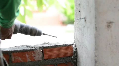 Construction worker Stock Footage 41708396