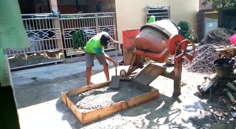 Construction Worker Stock Footage 219981301