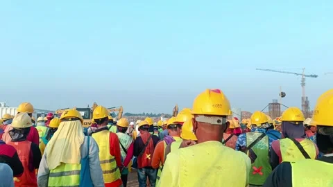 Construction worker Stock Footage 281920382