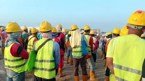 Construction worker Stock Footage 281920388