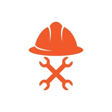 Construction worker hat 스톡 일러스트