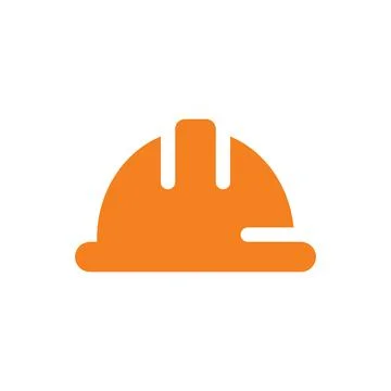 Construction worker hat Stock Illustration