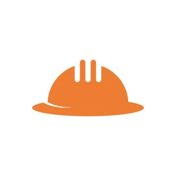 Construction worker hat イラスト素材