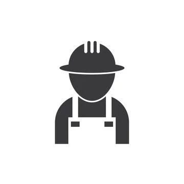 Construction worker hat 스톡 일러스트