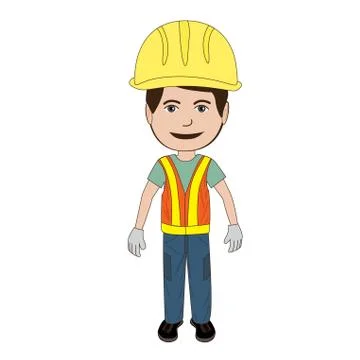Construction worker Stock Illustration
