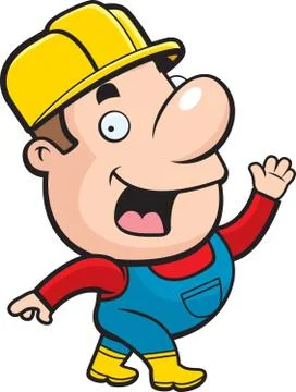 Construction Worker Stock Illustration