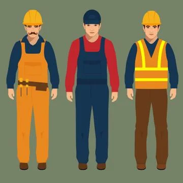 Construction worker Stock Illustration