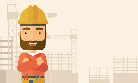 Construction worker 스톡 일러스트