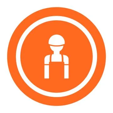 Construction worker Stock-Illustration