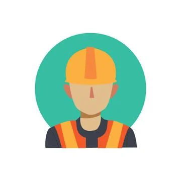 Construction worker Stock-Illustration