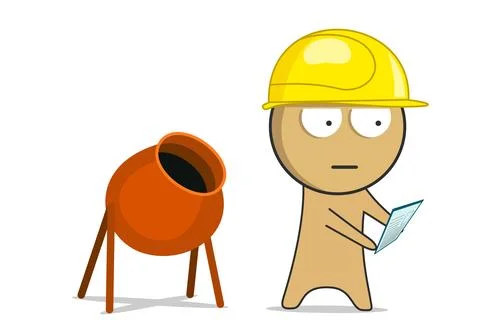 Construction worker Stock Illustration