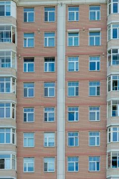 Construction Worker Installing New Windows In House Stock Photos