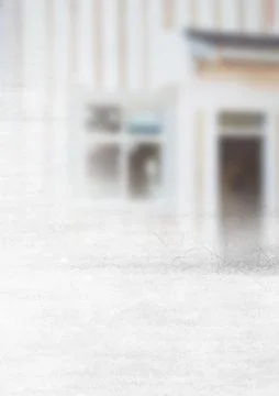 Construction Worker with pen chart in front of construction site Stock Photos
