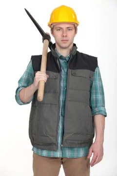 Construction worker Stock Photos