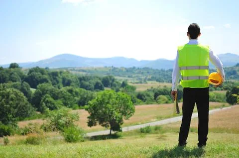 Construction worker Stock-Fotos