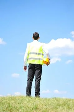 Construction worker Stock Photos