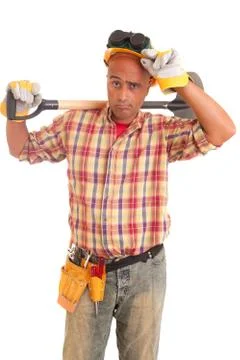 Construction worker Stock Photos