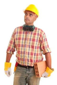Construction worker Stock Photos
