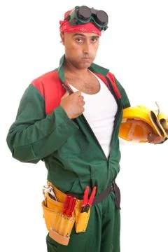 Construction worker Stock Photos