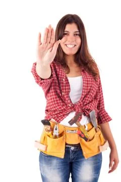 Construction worker Stock Photos