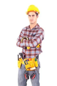Construction worker Stock Photos