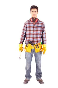 Construction worker Stock Photos