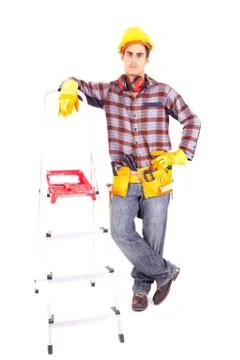 Construction worker Stock Photos