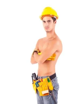 Construction worker Stock Photos