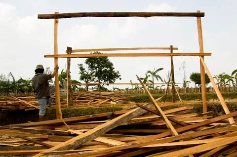 Construction worker Stock Photos