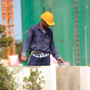 Construction worker 写真素材