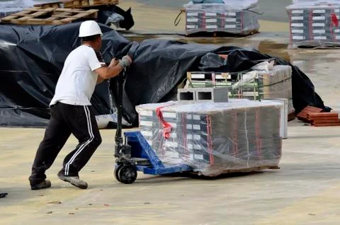 Construction worker Stock Photos
