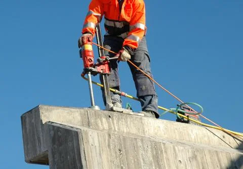Construction worker Stock Photos