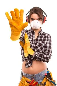 Construction worker Stock Photos