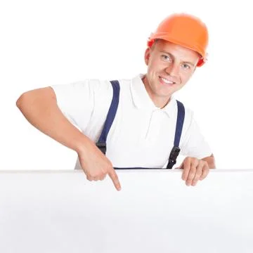 Construction worker Stock Photos
