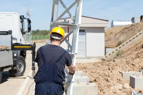 Construction worker Stock Photos