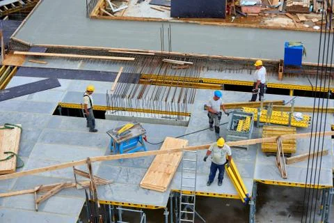 Construction worker Stock Photos