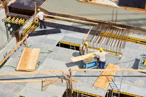 Construction worker Stock Photos