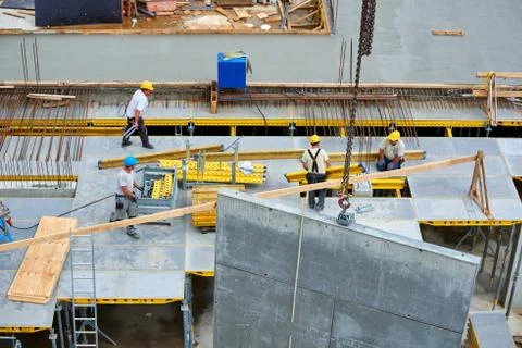 Construction worker Stock Photos