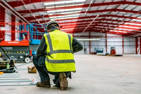 CONSTRUCTION WORKER Stock Photos
