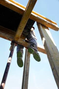 Construction worker Stock Photos