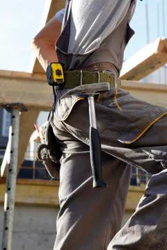 Construction worker Stock Photos