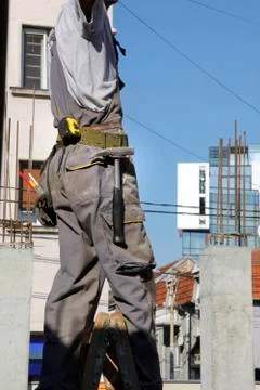 Construction worker Stock Photos