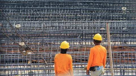 Construction worker Stock Photos