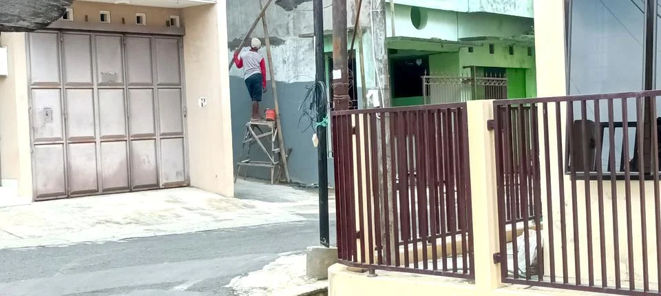 Construction worker Stock Photos
