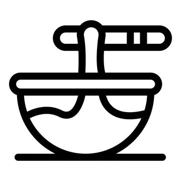 Construction worker pouring cement or concrete into bucket using trowel Illustrazione stock