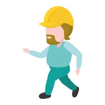 Construction worker professional Stock Illustration