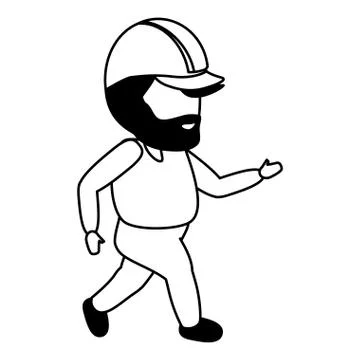 Construction worker professional イラスト素材