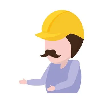 Construction worker professional イラスト素材