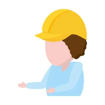 Construction worker professional Illustrazione stock